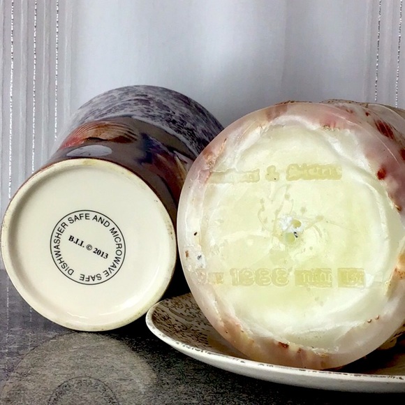 VTG ☕️ Coastal Beach Decor Coffee Mug and Handcrafted Seashell Candle - Picture 4 of 7